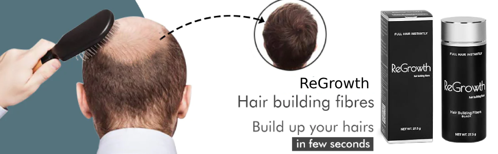 Regrowth Hair Fiber